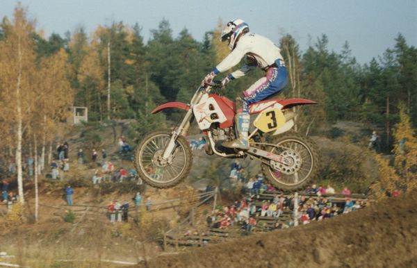 Ruskeasanta SM 500 1991 Petteri Kytölä